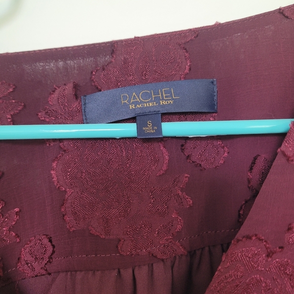 Rachel Roy September Aubergine Dress. - Picture 2 of 4